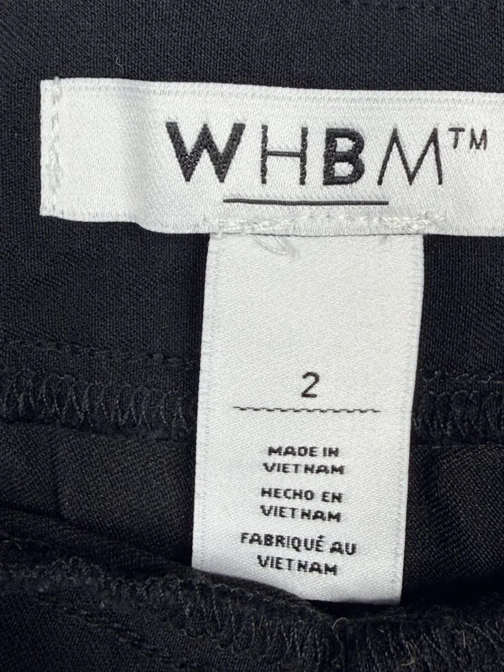 White House Black Market shorts tailored